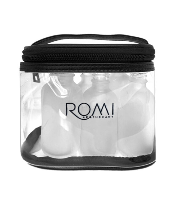 Clear Cosmetic Travel Tote