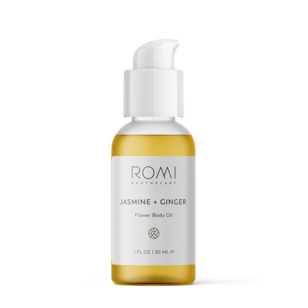 jasmine + ginger body oil product image