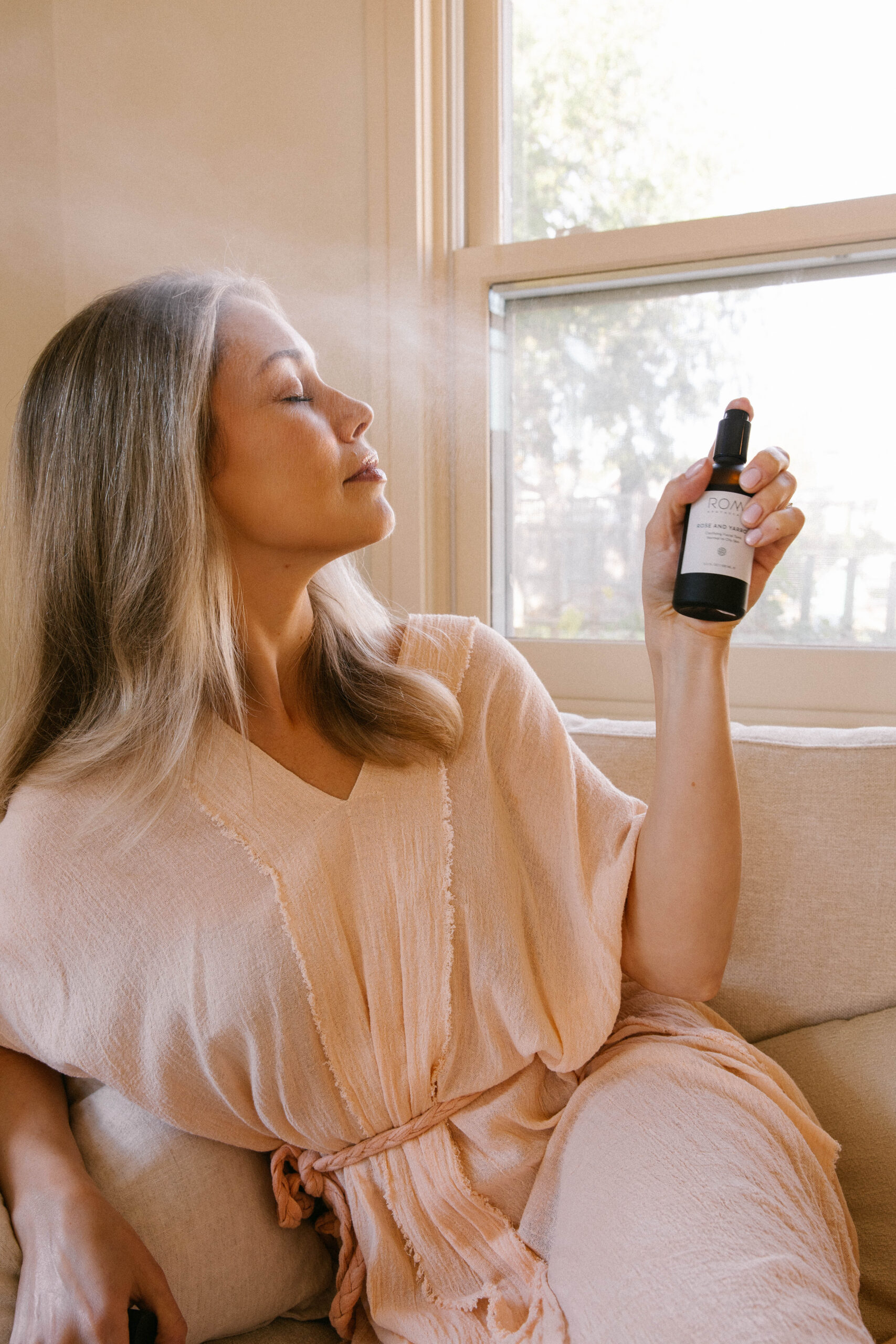 Rose and Yarrow Toner - ROMI Apothecary
