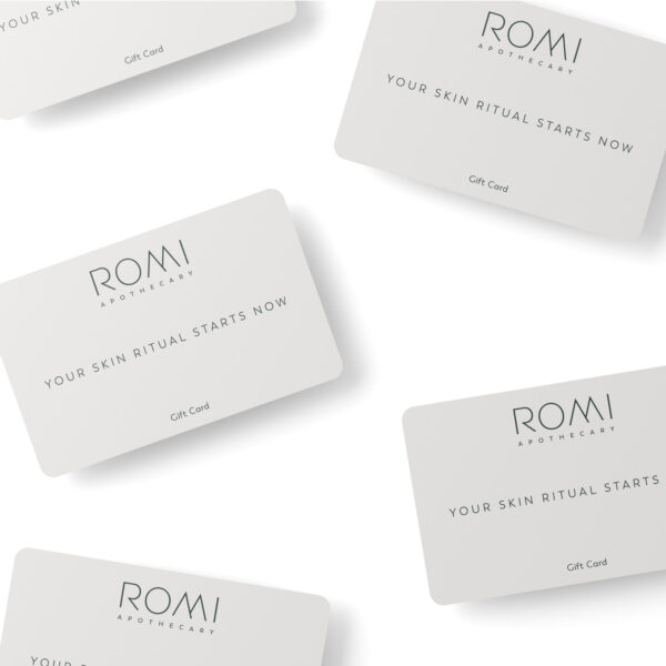 gift cards on white surface