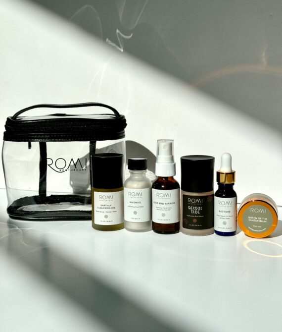 ROMI Essentials | The travel kit