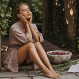 Sun Sensitivity & After-Sun Recovery: How to Calm, Cool, and Restore Skin Naturally