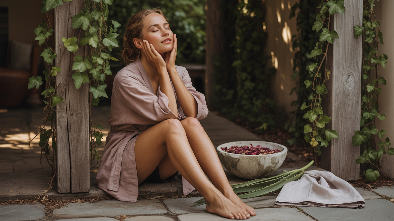 Sun Sensitivity & After-Sun Recovery: How to Calm, Cool, and Restore Skin Naturally