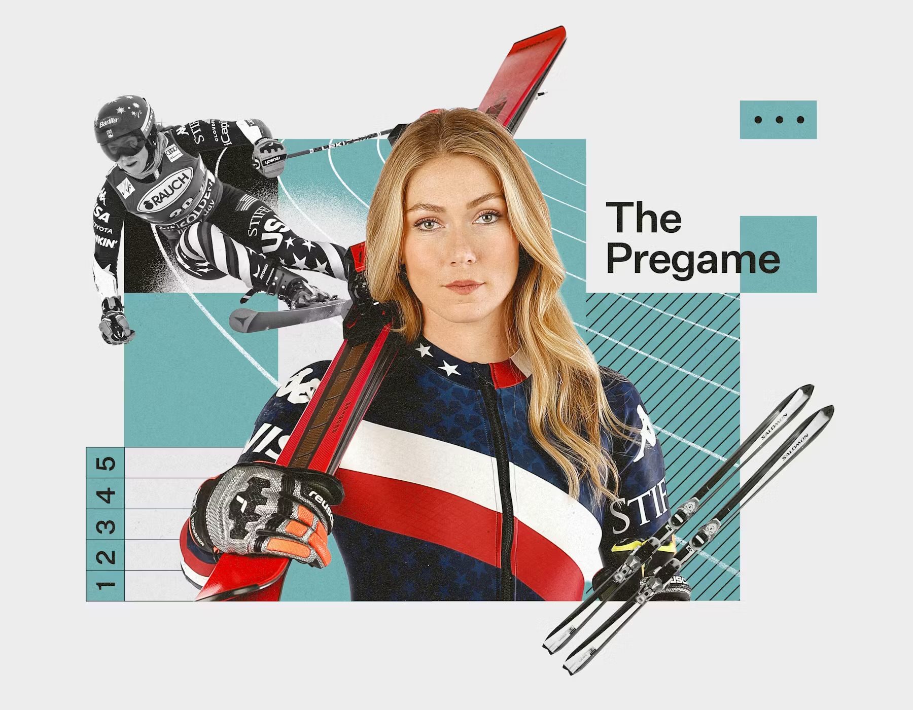 Mikaela Shiffrin Names Queen of the Winter Oil in Her Skincare Ritual