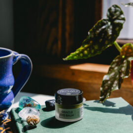 Botanical Care for Lips and Eyes: Bloom in the Details