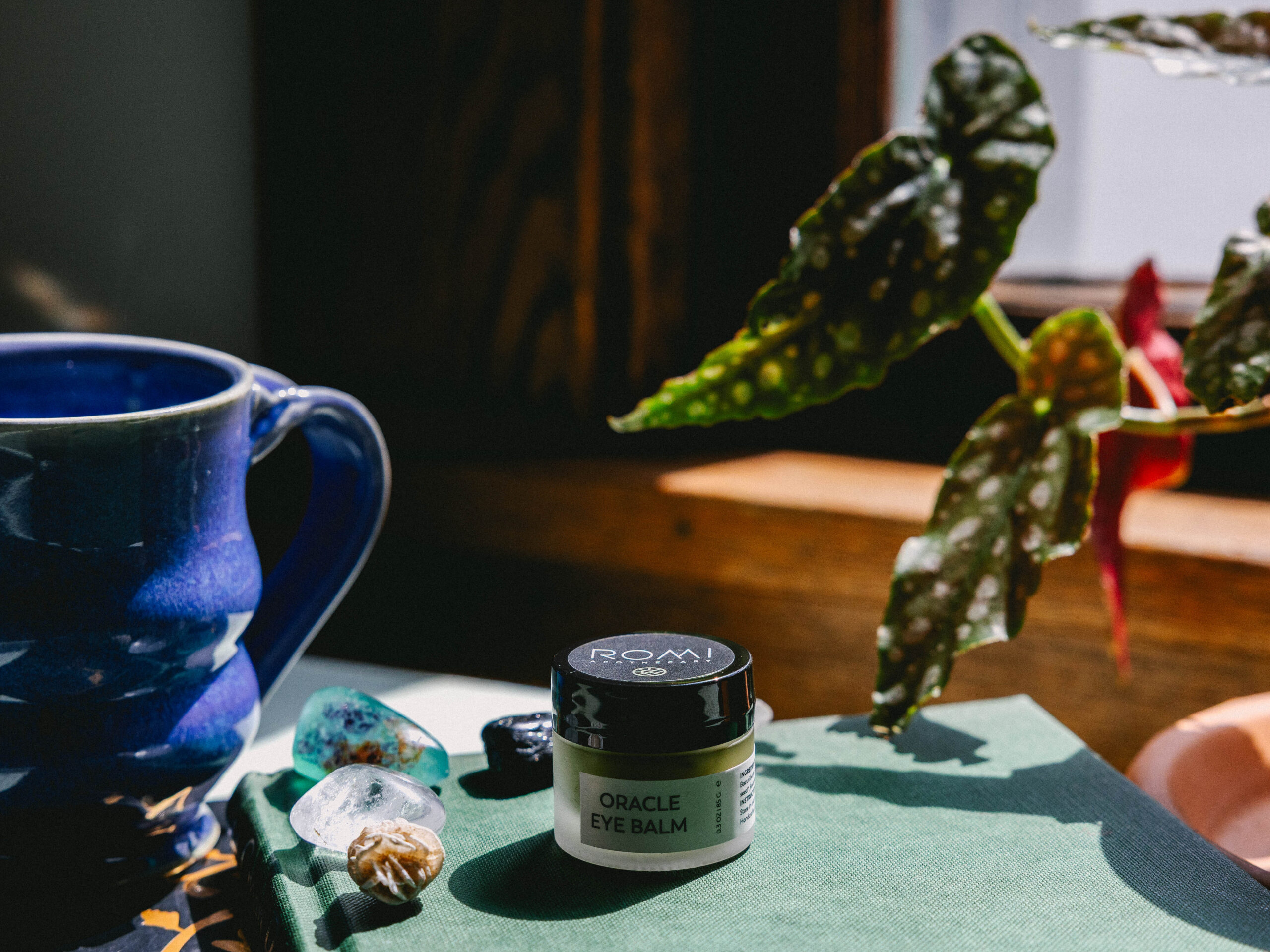 Botanical Care for Lips and Eyes: Bloom in the Details