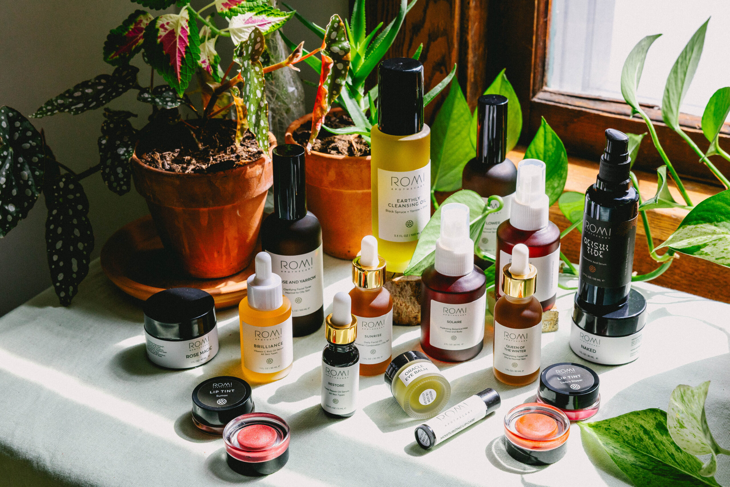 ROMI Product lineup - Skin barrier protection