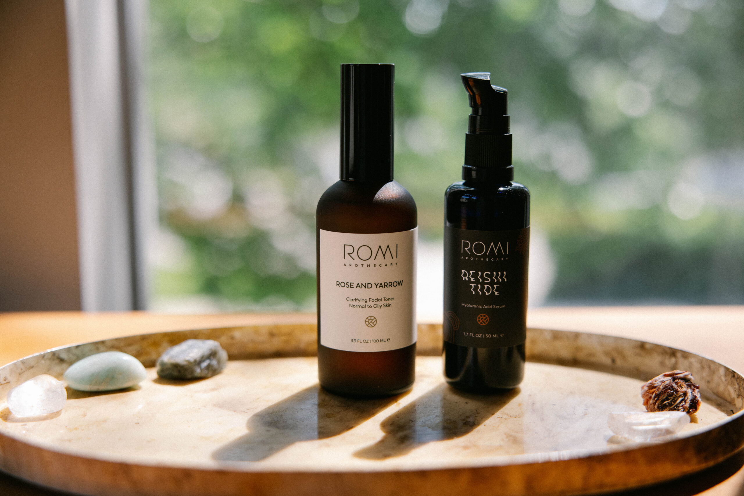 Rose and Yarrow Toner - ROMI Apothecary