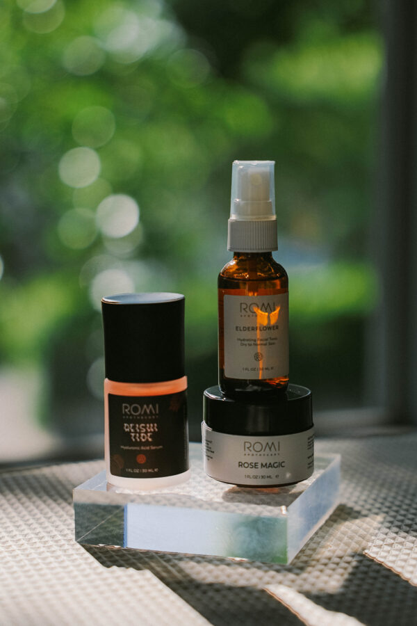 Rose and Yarrow Toner - ROMI Apothecary